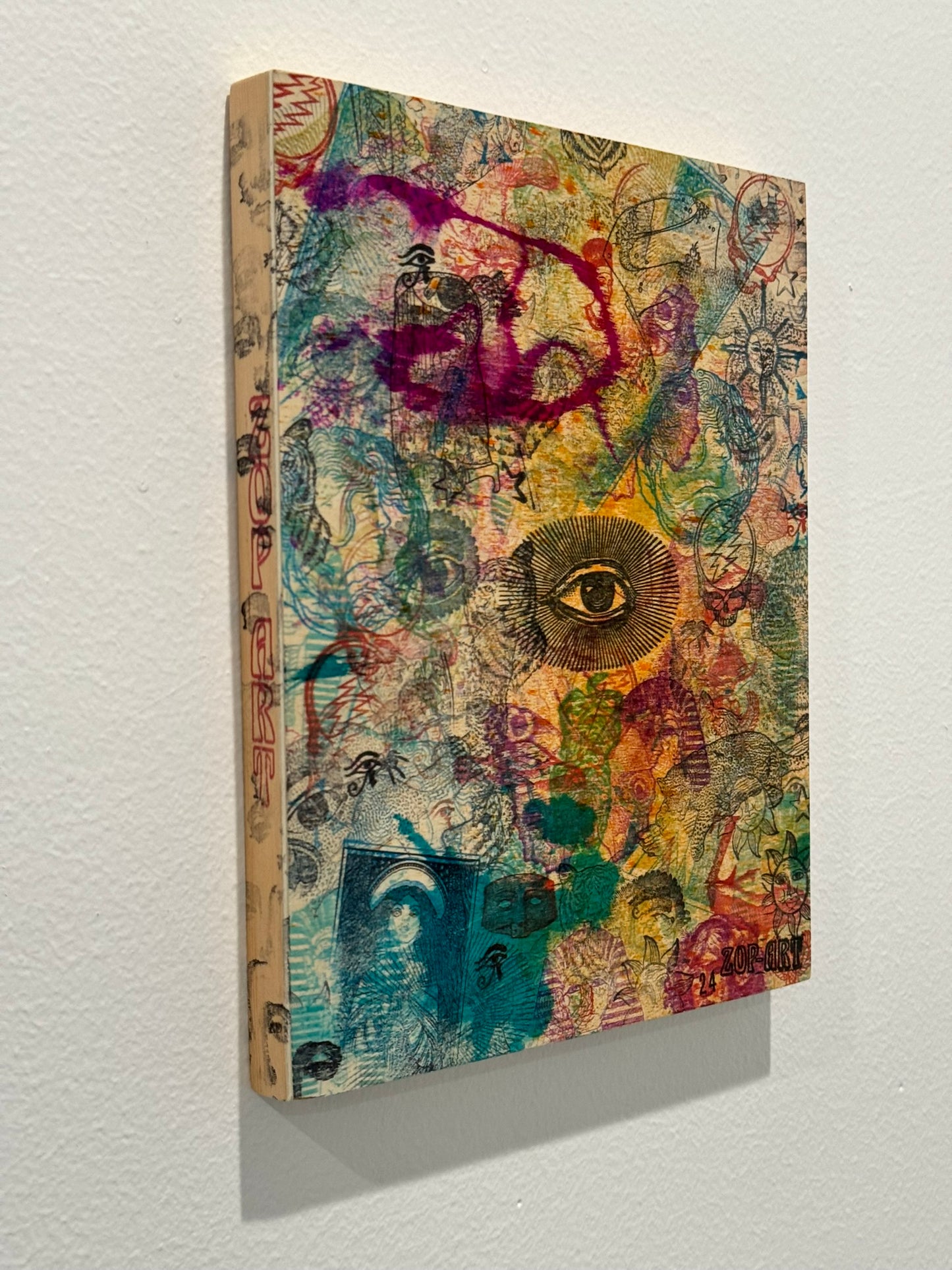 0024 - Wood Panel - 8 x 10