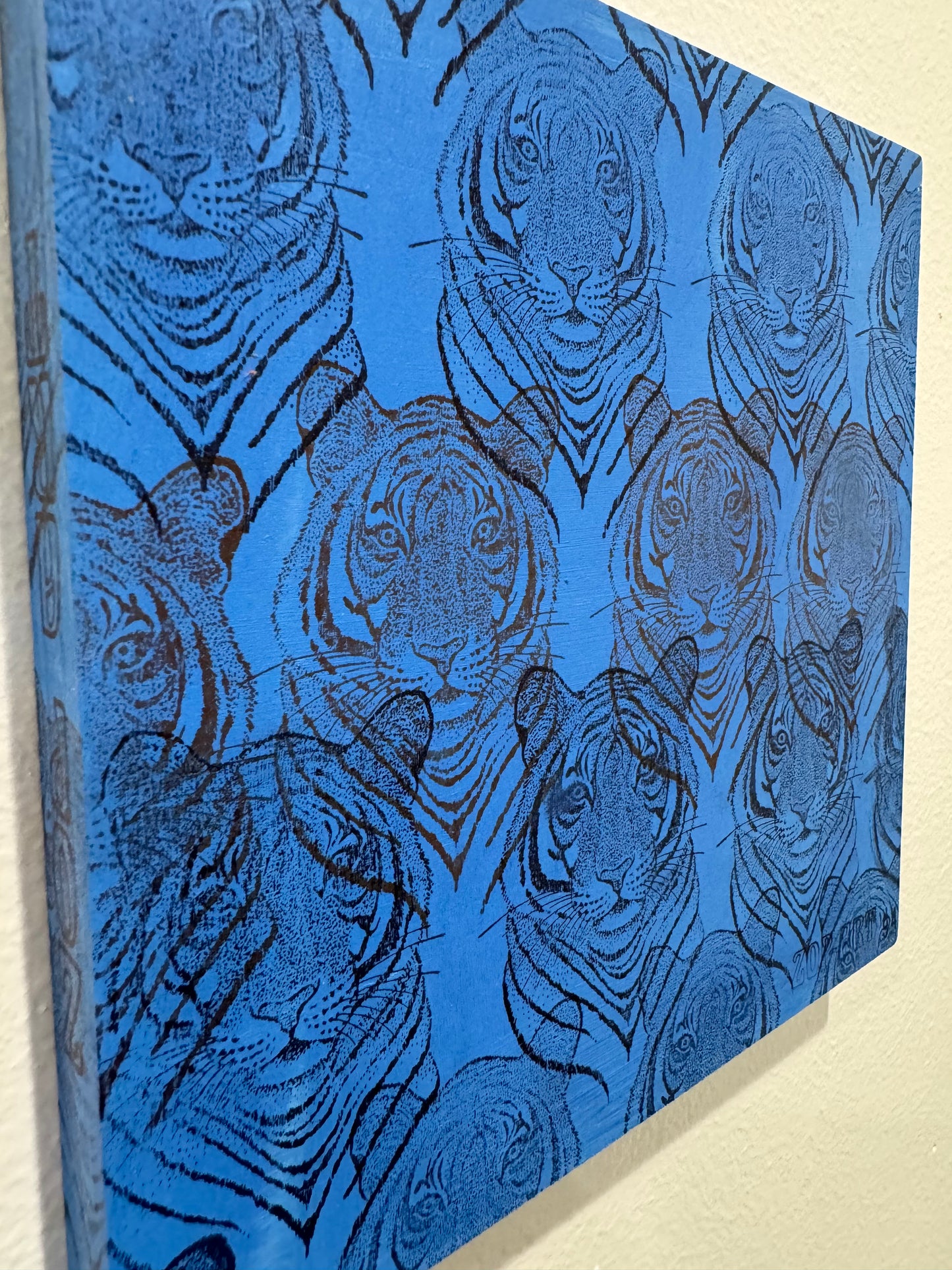 0094 - Wood Panel - 8 x 8